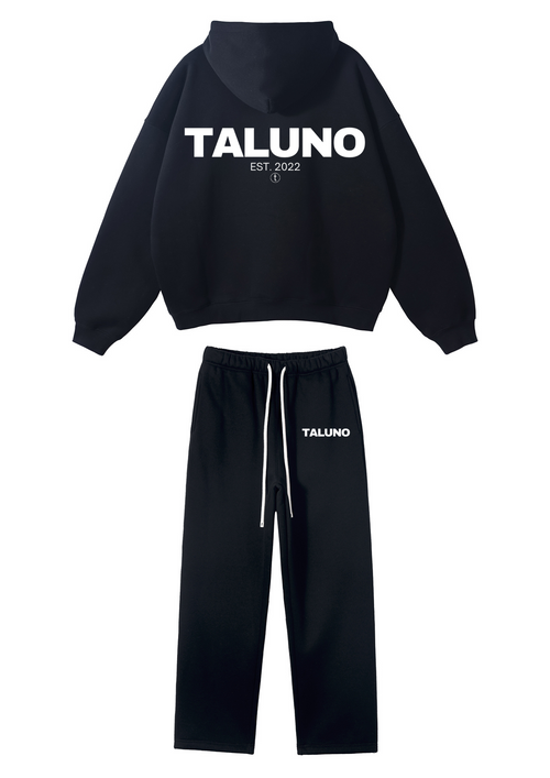 Taluno 'Tracksuit' Black