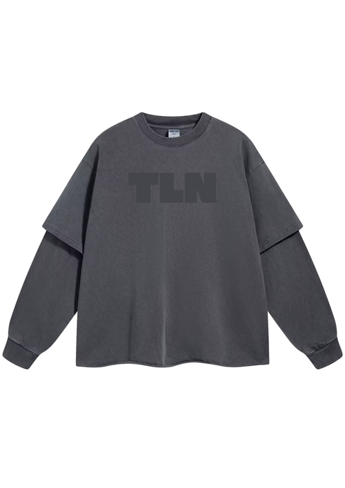 Grey TLN Longsleeve