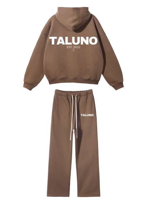 Taluno 'Tracksuit' Brown