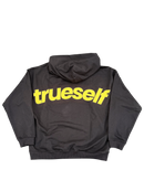 Trueself Hoodie - Black/Yellow