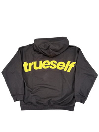 Trueself Hoodie - Black/Yellow