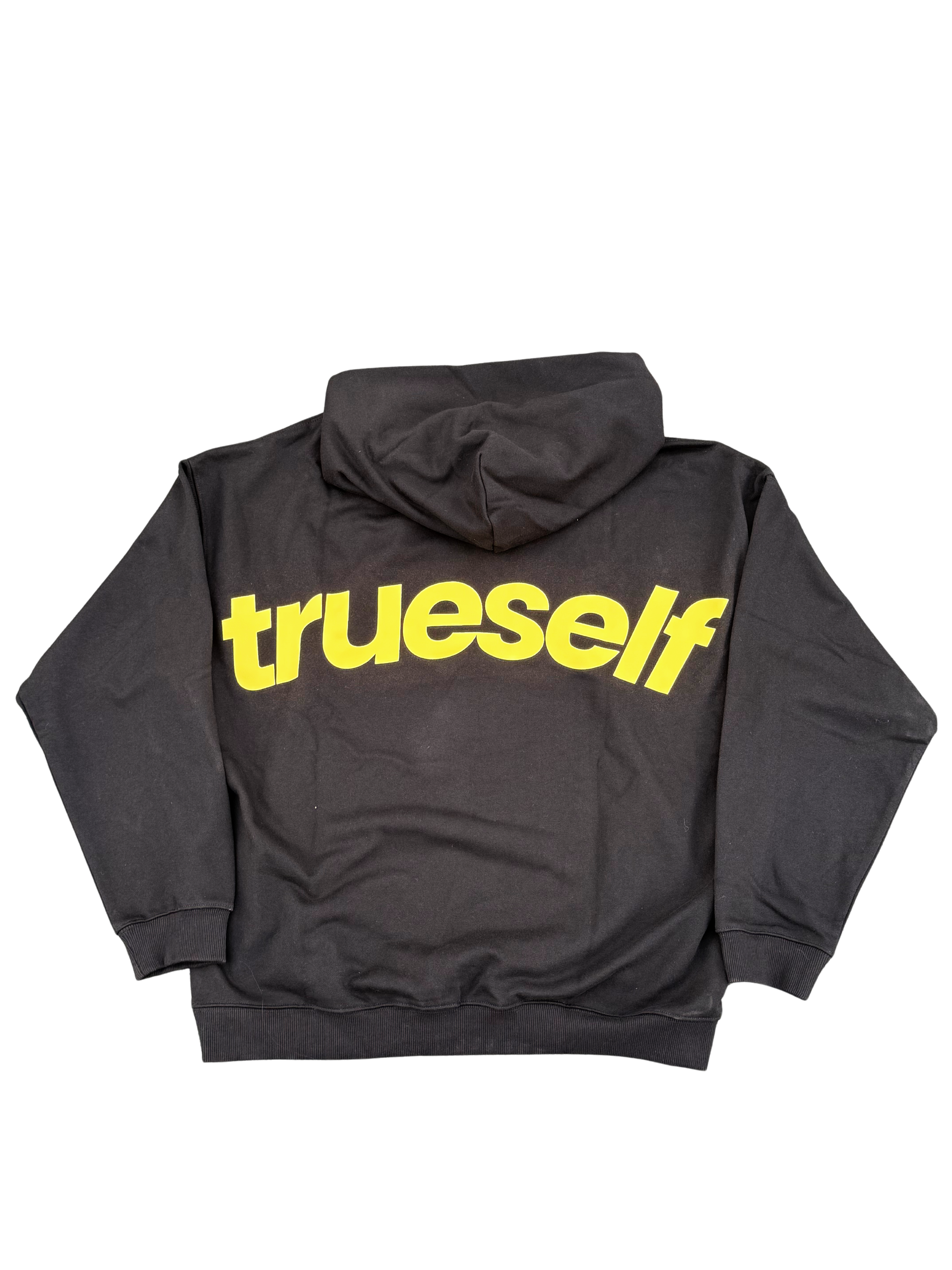 Trueself Hoodie - Black/Yellow
