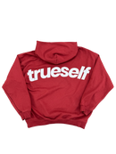 Trueself Hoodie - Red/White